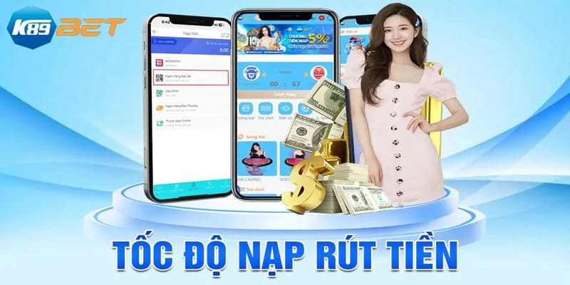 Nạp rút cực nhanh chóng