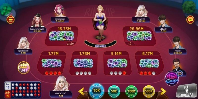 Truy cập K89bet săn thưởng xóc đĩa online