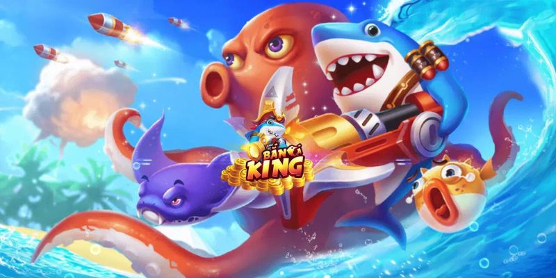 Bắn cá K89bet - Fishing King