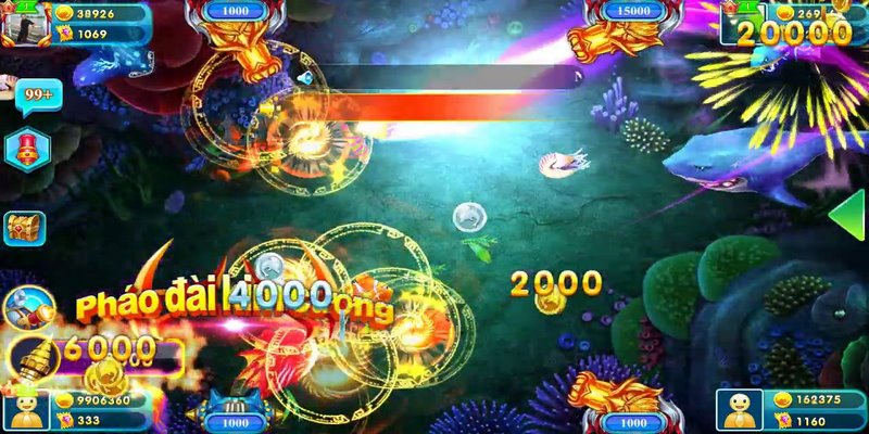 Top ưu thế nổi bật của game bắn cá