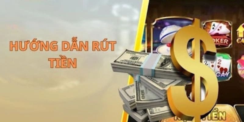 Chọn hình thức và điền thông tin rút tiền K89bet 