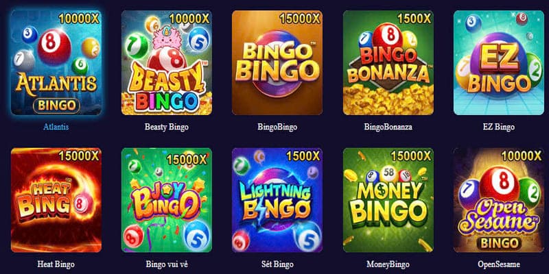 Sản phẩm xổ số K89BET đa dạng