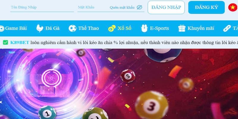 Sơ lược về xổ số K89BET